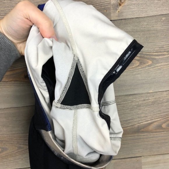 Lululemon Breath Of Fire Skirt Black Milky Way - Picture 8 of 8